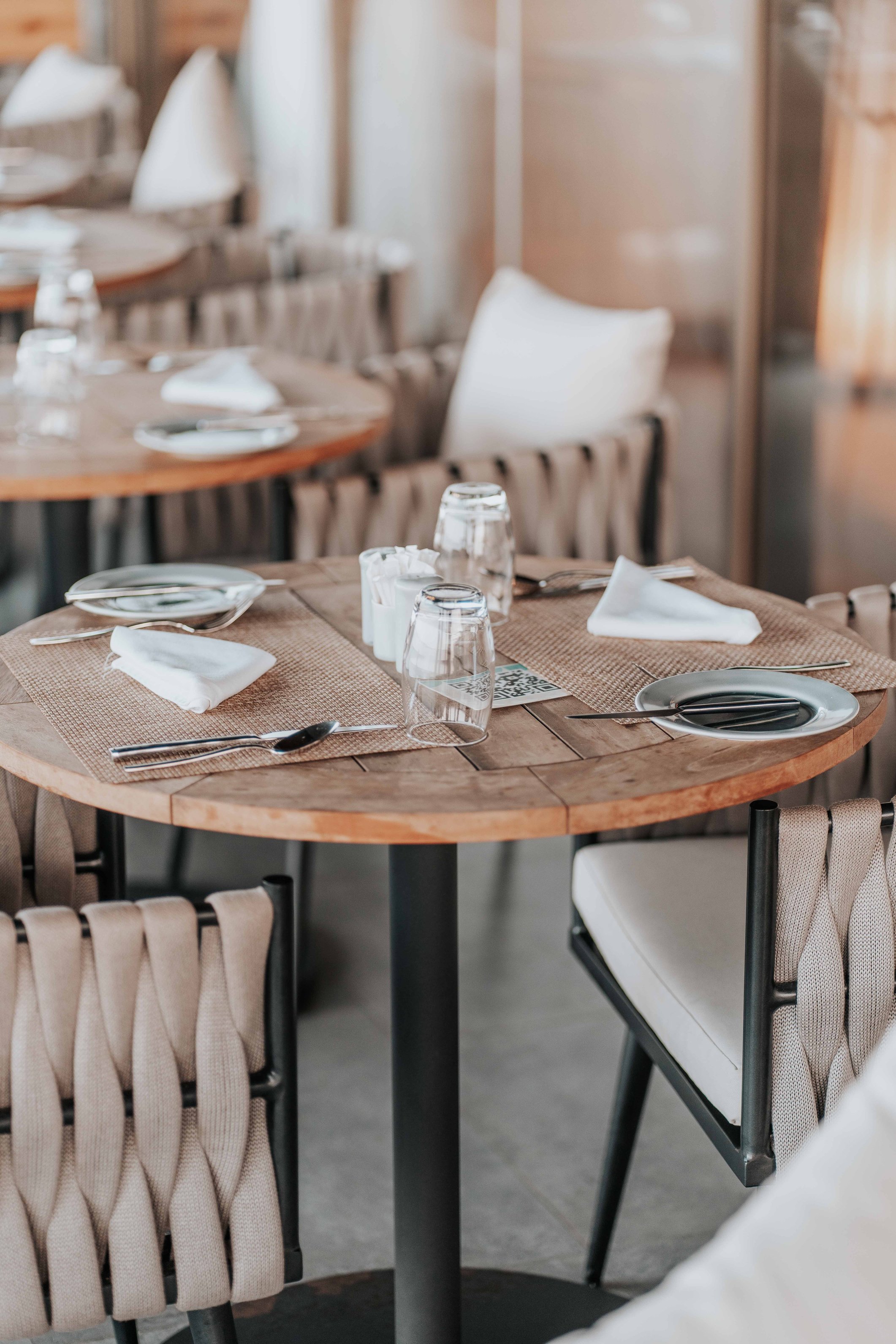 Table at Restaurant